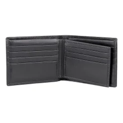 J. Buxton Dopp Convertible Thinfold Mens Rfid Blocking Bifold Wallet