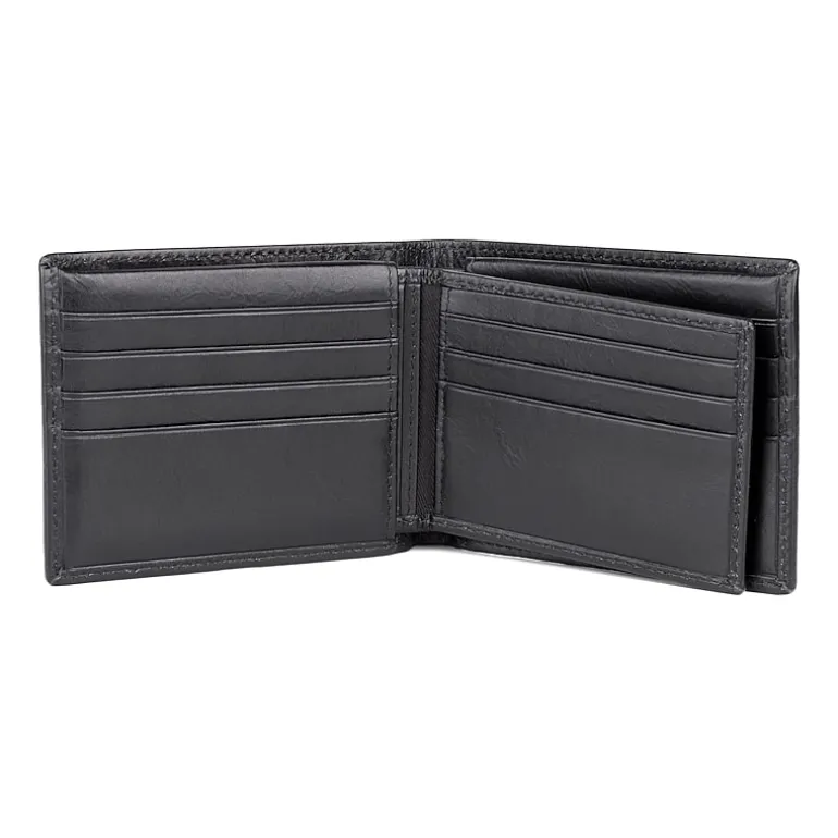 J. Buxton Dopp Convertible Thinfold Mens Rfid Blocking Bifold Wallet