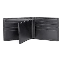 J. Buxton Dopp Convertible Thinfold Mens Rfid Blocking Bifold Wallet