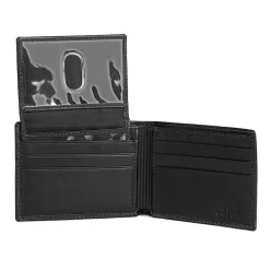 J. Buxton Dopp Credit Card Billfold Mens Rfid Blocking Bifold Wallet