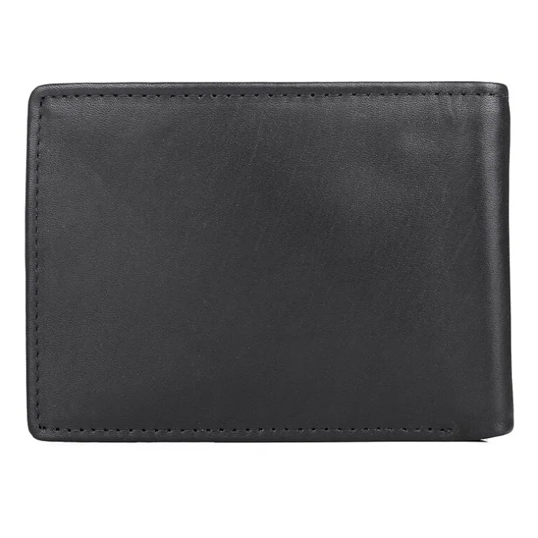 J. Buxton Dopp Double Id Billfold Mens Rfid Blocking Bifold Wallet