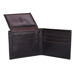 J. Buxton Garrison Credit Card Billfold Mens Rfid Blocking Envelope Wallet
