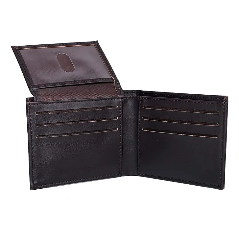 J. Buxton Garrison Credit Card Billfold Mens Rfid Blocking Envelope Wallet