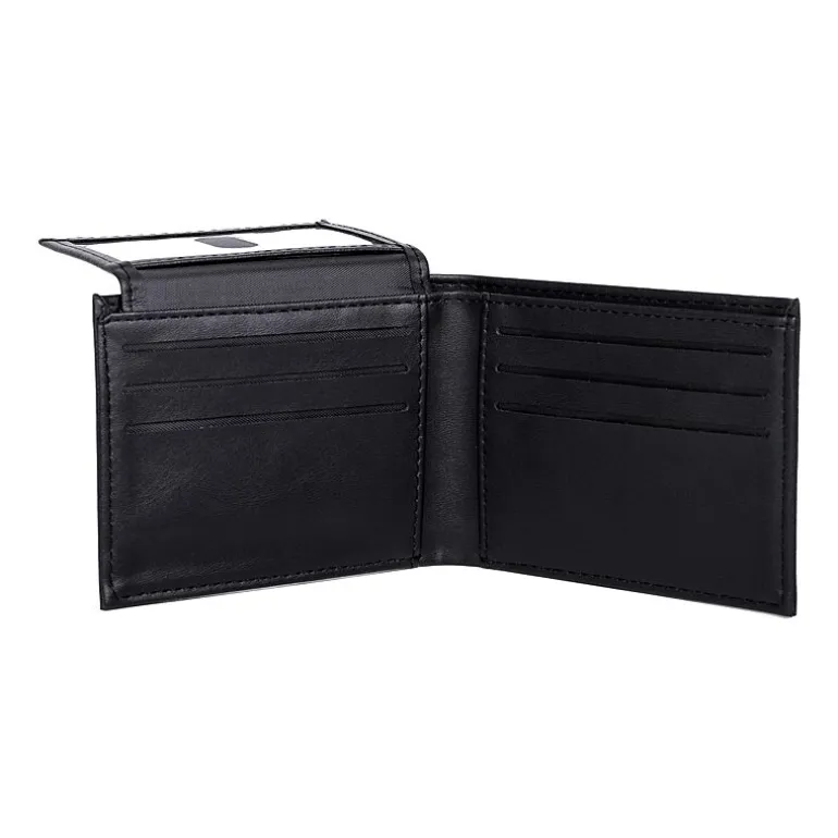 J. Buxton Garrison Credit Card Billfold Mens Rfid Blocking Envelope Wallet