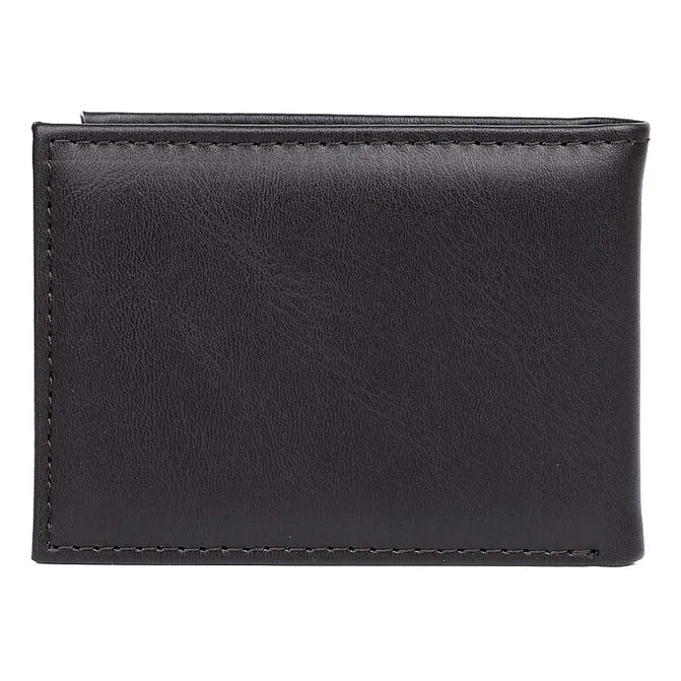 J. Buxton Garrison Front Pocket Slimfold Mens Rfid Blocking Envelope Wallet