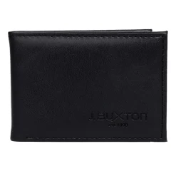 J. Buxton Garrison Front Pocket Slimfold Mens Rfid Blocking Envelope Wallet
