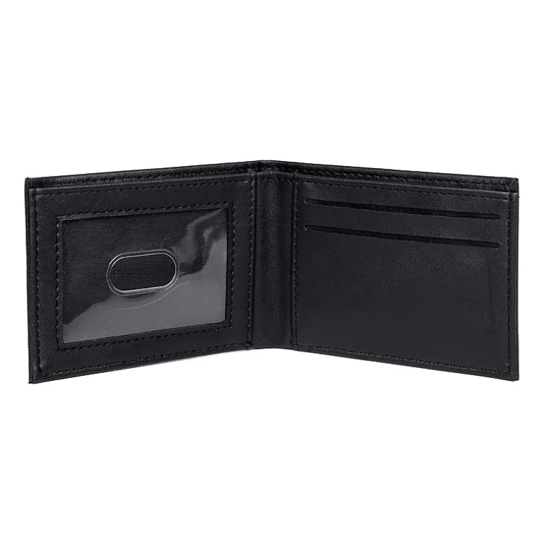 J. Buxton Garrison Front Pocket Slimfold Mens Rfid Blocking Envelope Wallet