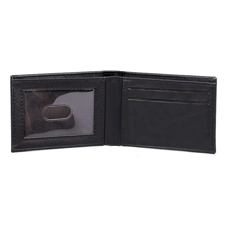 J. Buxton Garrison Front Pocket Slimfold Mens Rfid Blocking Envelope Wallet