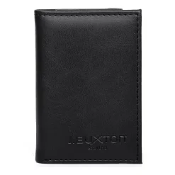 J. Buxton Garrison Trifold Mens Rfid Blocking Envelope Wallet