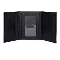 J. Buxton Garrison Trifold Mens Rfid Blocking Envelope Wallet