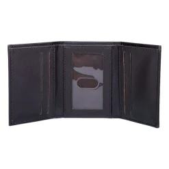 J. Buxton Garrison Trifold Mens Rfid Blocking Envelope Wallet
