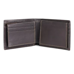 J. Buxton Mens Rfid Blocking Bifold Wallet