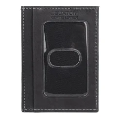 J. Buxton Mens Rfid Blocking Front Pocket Wallet