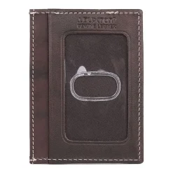 J. Buxton Mens Rfid Blocking Front Pocket Wallet