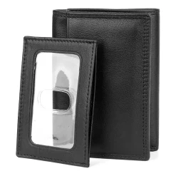 J. Buxton Mens Rfid Blocking Trifold Wallet