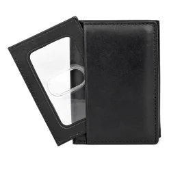 J. Buxton Mens Rfid Blocking Trifold Wallet