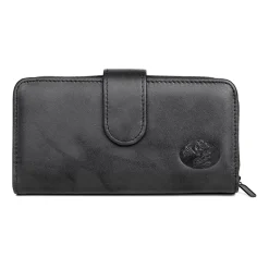 J. Buxton Womens Rfid Blocking Checkbook Wallet