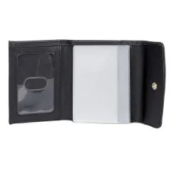 J. Buxton Womens Rfid Blocking Trifold Wallet