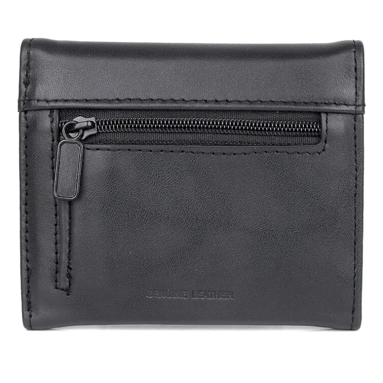 J. Buxton Womens Rfid Blocking Trifold Wallet