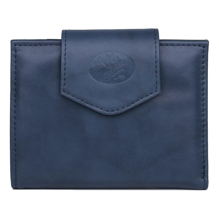 J. Buxton Womens Rfid Blocking Indexer Wallet