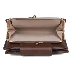 J. Buxton Womens Rfid Blocking Indexer Wallet