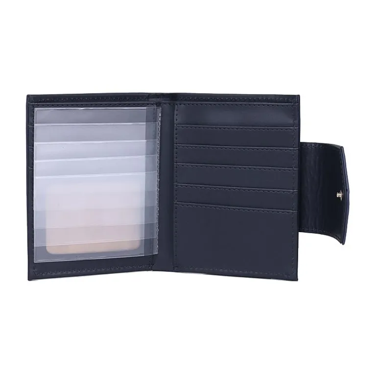 J. Buxton Womens Rfid Blocking Indexer Wallet