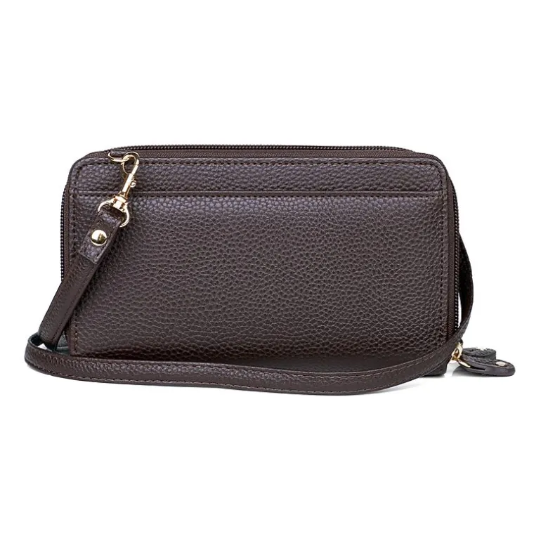 J. Buxton Womens Rfid Blocking Wallet