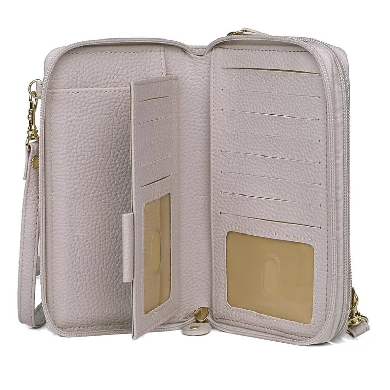 J. Buxton Womens Rfid Blocking Wallet