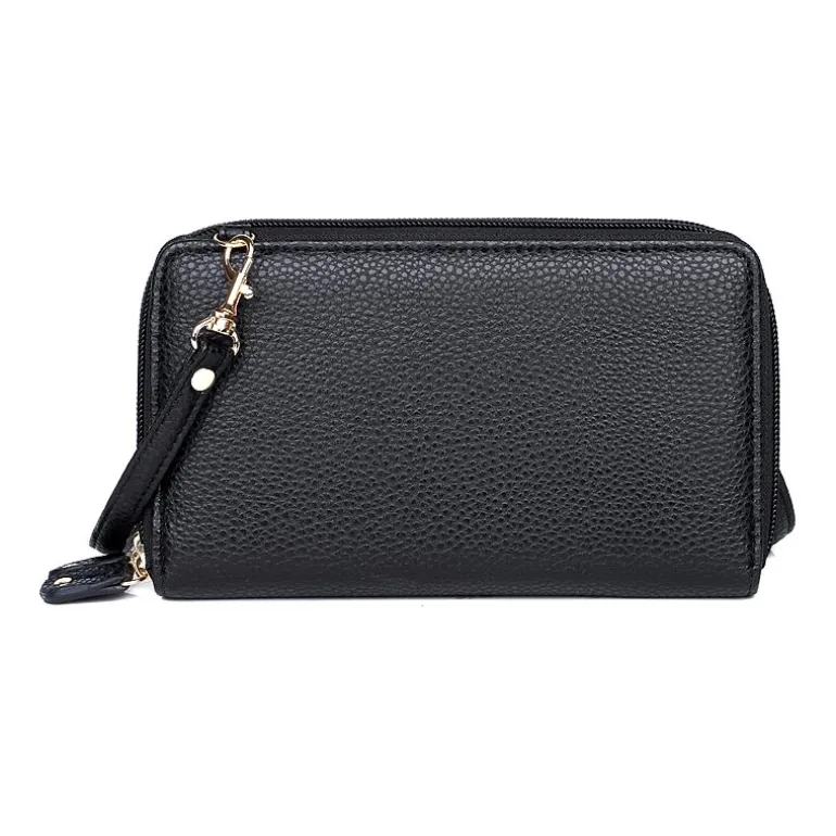 J. Buxton Womens Rfid Blocking Wallet