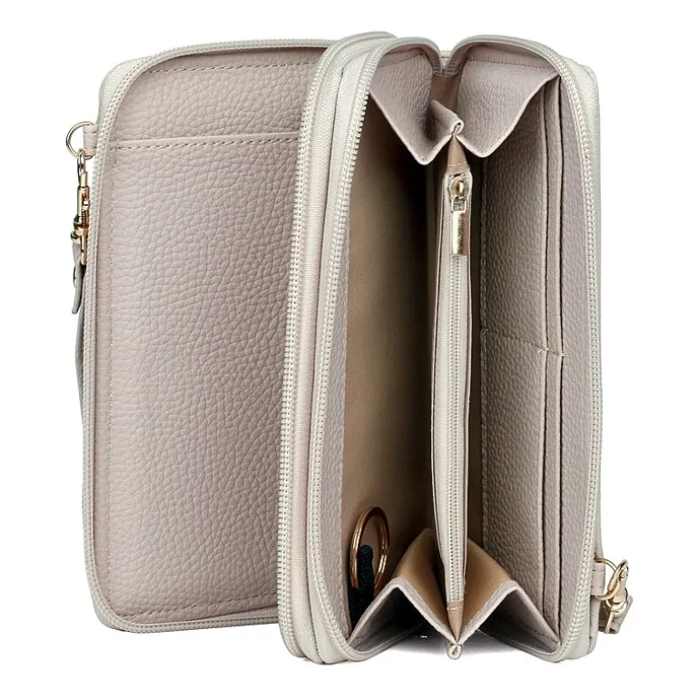J. Buxton Womens Rfid Blocking Wallet