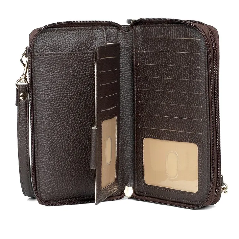 J. Buxton Womens Rfid Blocking Wallet
