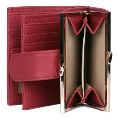 J. Buxton Womens Rfid Blocking Bifold Wallet