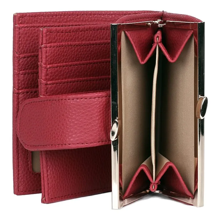 J. Buxton Womens Rfid Blocking Bifold Wallet