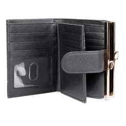 J. Buxton Womens Rfid Blocking Bifold Wallet