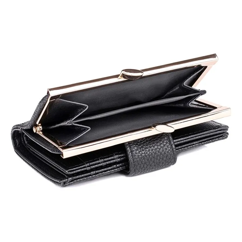 J. Buxton Womens Rfid Blocking Bifold Wallet