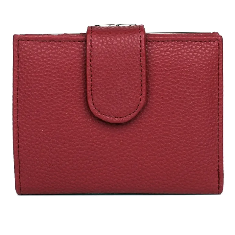 J. Buxton Womens Rfid Blocking Bifold Wallet