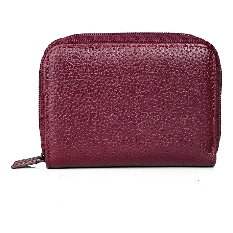 J. Buxton Womens Rfid Blocking Accordian Wallet
