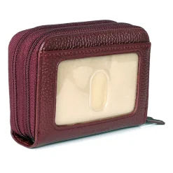 J. Buxton Womens Rfid Blocking Accordian Wallet