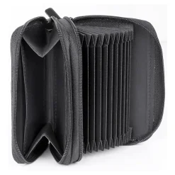 J. Buxton Womens Rfid Blocking Accordian Wallet