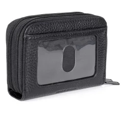 J. Buxton Womens Rfid Blocking Accordian Wallet