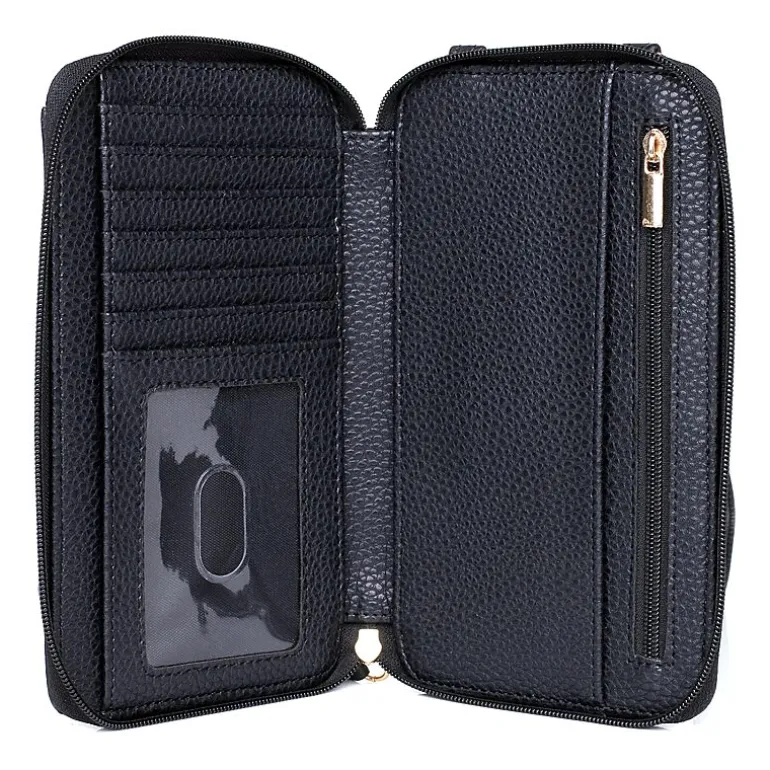 J. Buxton Womens Rfid Blocking Wallet