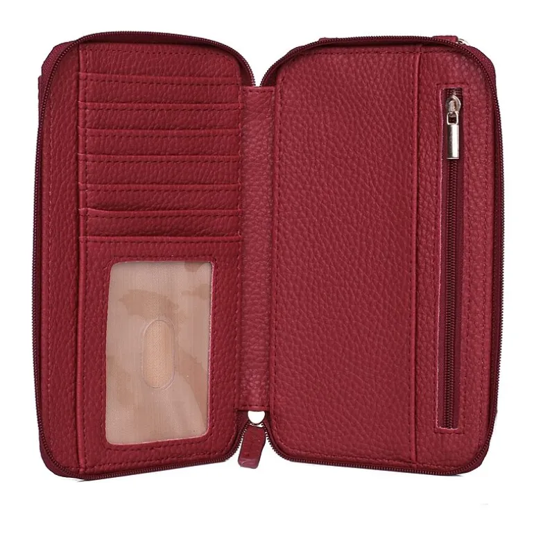 J. Buxton Womens Rfid Blocking Wallet