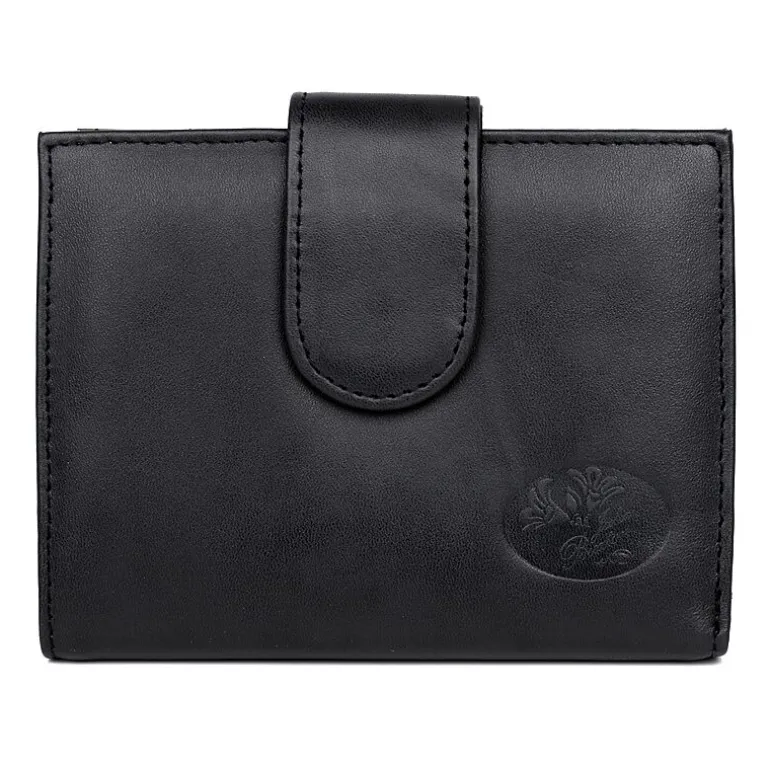 J. Buxton Womens Rfid Blocking Indexer Wallet