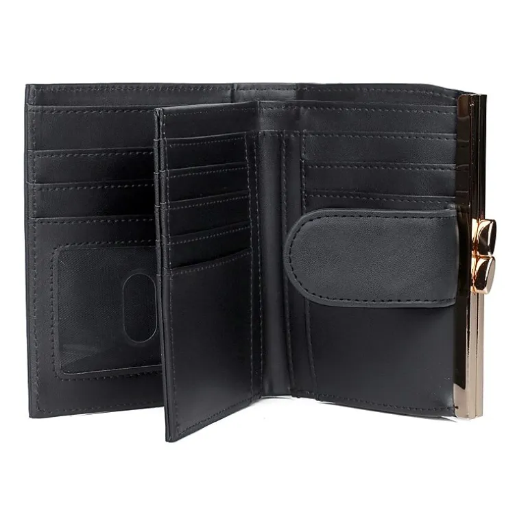 J. Buxton Womens Rfid Blocking Indexer Wallet