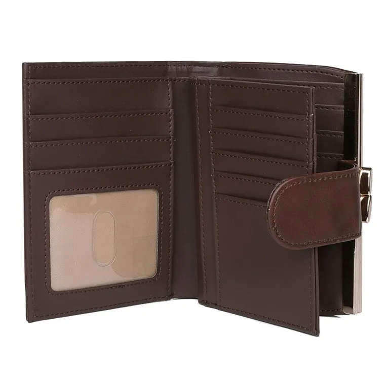 J. Buxton Womens Rfid Blocking Indexer Wallet