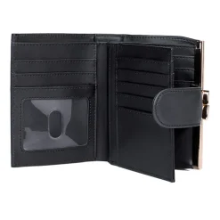 J. Buxton Womens Rfid Blocking Indexer Wallet
