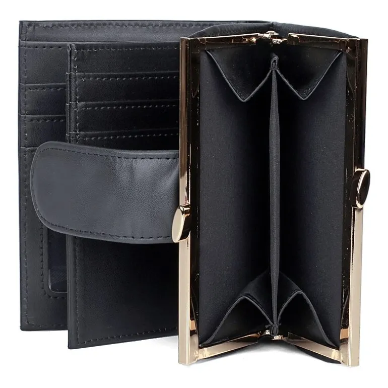 J. Buxton Womens Rfid Blocking Indexer Wallet