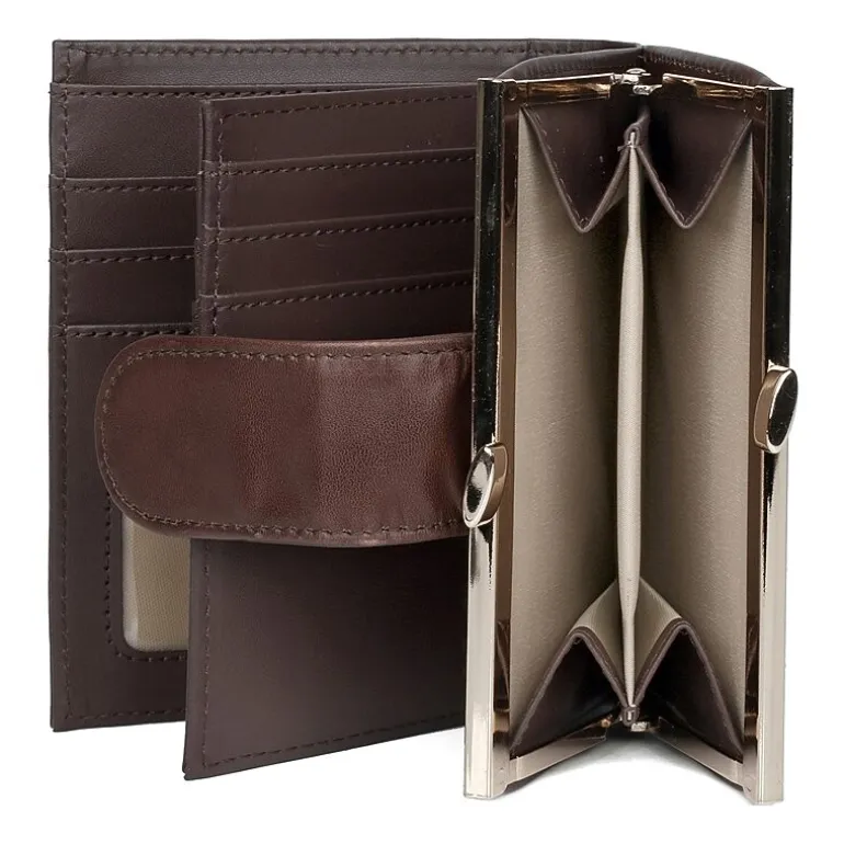 J. Buxton Womens Rfid Blocking Indexer Wallet