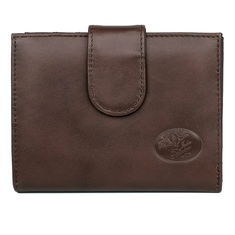 J. Buxton Womens Rfid Blocking Indexer Wallet