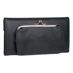 J. Buxton Womens Rfid Blocking Wallet